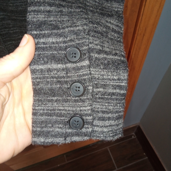 Anne Taylor Loft 100% merino wool button up blazer jacket size XS - Picture 3 of 5